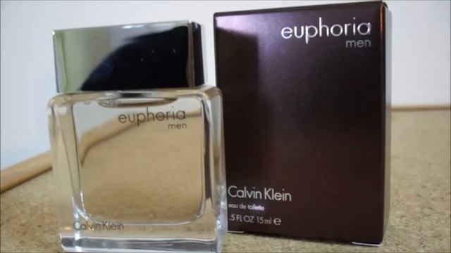 Духи Calvin Klein CK Euphoria Men смотреть онлайн