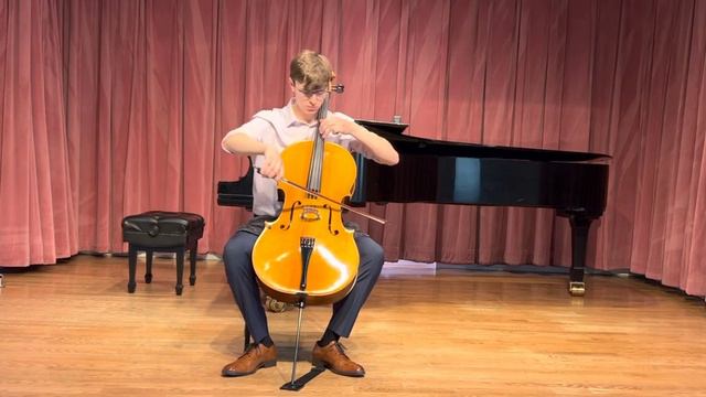 Gaspar Cassadó Suite for Cello in C Major 1. Preludio - Fantasia смотреть онлайн