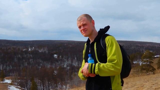 Турбодзен в Якутии. Панорамный вид на Хангаласский улус. смотреть онлайн