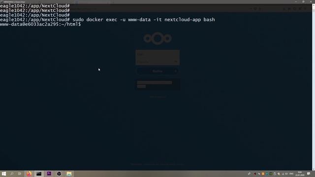 NextCloud. Как СБРОСИТЬ ПАРОЛЬ в Docker-версии смотреть онлайн