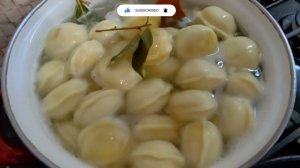 ПЕЛЬМЕНИ В СЛИВОЧНО СЫРНОМ СОУСЕ!