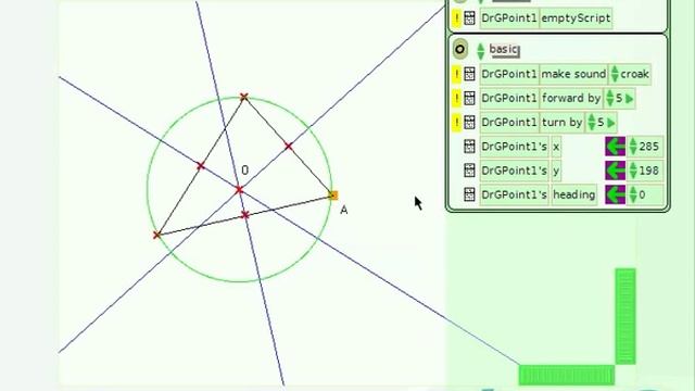 Tutorial de Dr Geo смотреть онлайн