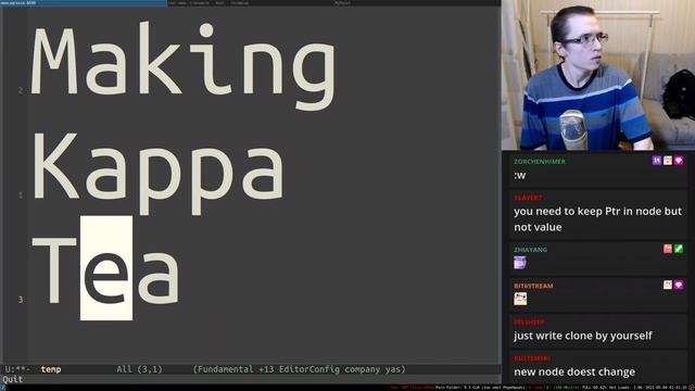 Doubly-Linked List in Rust смотреть онлайн