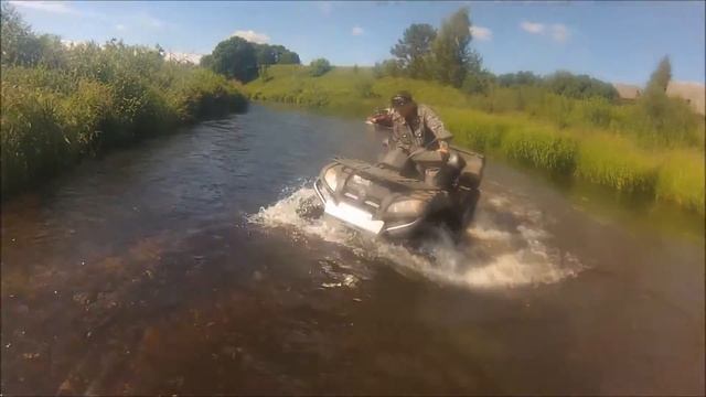 Квадроциклы CF-Moto Торжок 21.06.14 смотреть онлайн