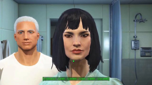 Let's Play Fallout 4 Modded, Nora Lives, ep 01, Character Creation смотреть онлайн