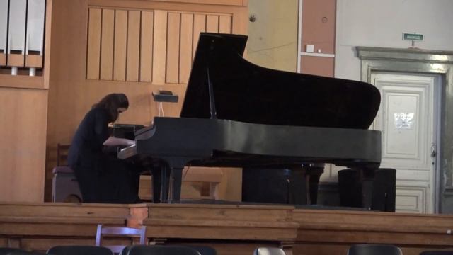 Rachmaninov "Marguerites"+ étude op 39 n1,Рахманинов "Mаргаритки"+ étude op 39 n1, 04/03/19 смотреть онлайн