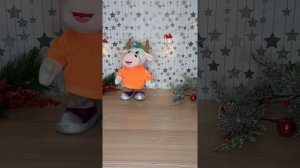 Мягкая музыкальная игрушка поющая Бык 18 песен, символ года 2021, 280-887