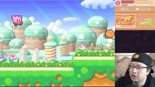 EVERY KIRBY GAME: Don't Touch Green! смотреть онлайн
