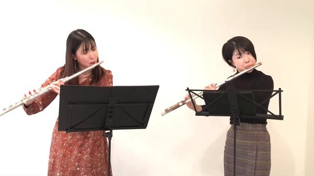 【フルート2重奏】私のお父さん O mio babbino caro【初見チャレンジ No.1】 смотреть онлайн