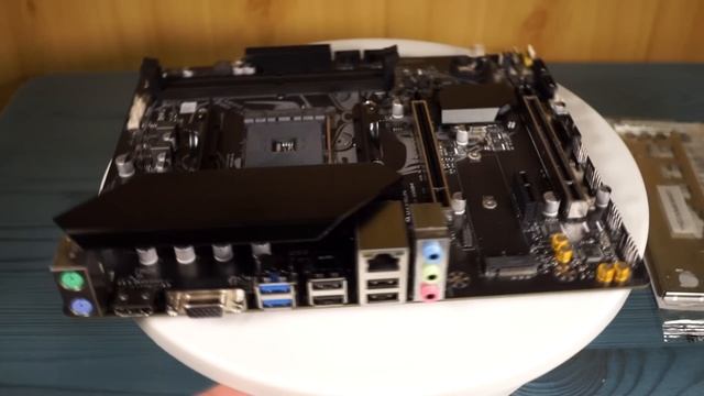 MAXSUN Terminator B550M распаковка