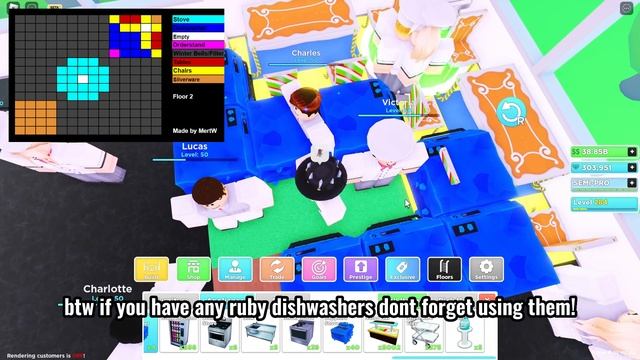 CUSTOMER LAYOUT! EASILY FINISH THE INVERTED CHEST QUEST! | Roblox My Restaurant смотреть онлайн