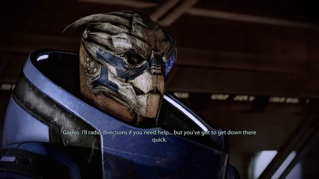 Mass Effect 2 Legendary Edition- Shepard and Garrus Reunion Cutscenes смотреть онлайн