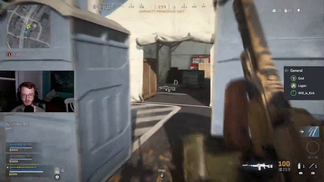 Call Of Duty Warzone Ep. 1 - Trios with Edwin and Logan смотреть онлайн