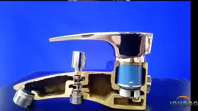 Обзор смесителя для ванной INVENA смотреть онлайн