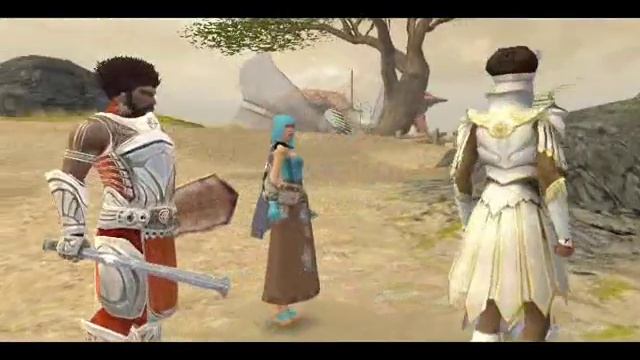 Guild Wars: Creating a Nightfall Character смотреть онлайн