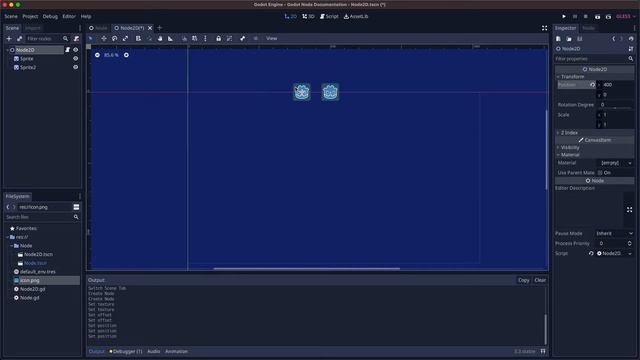 Godot Node vs Node2D смотреть онлайн