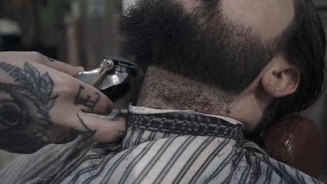 ASMR - Barber Hair Hood