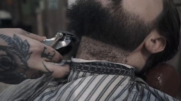 ASMR - Barber Hair Hood