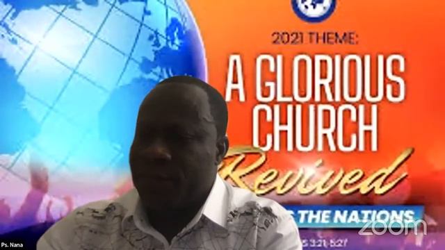 Prayer Service | Aps. Peter & Mrs. Grace Amponsah Retirement Celebration | Day 1| 07/21/21