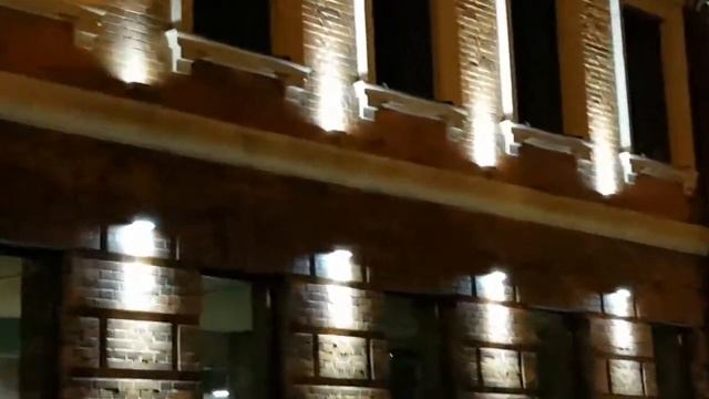 Подсветка фасада здания Русаковская 2 смотреть онлайн