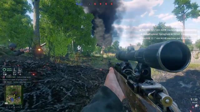 Enlisted PS4, it's a bit bonkers. смотреть онлайн