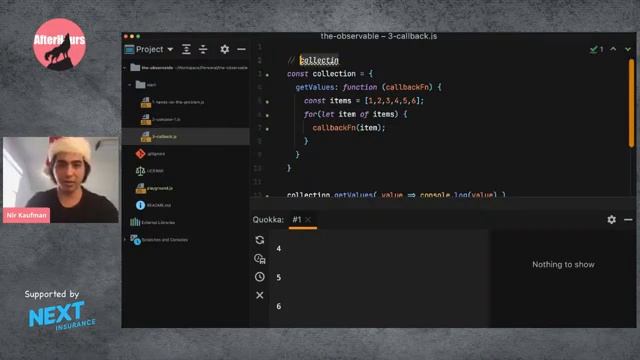 The observer pattern - From 1994 to RxJs (English) смотреть онлайн