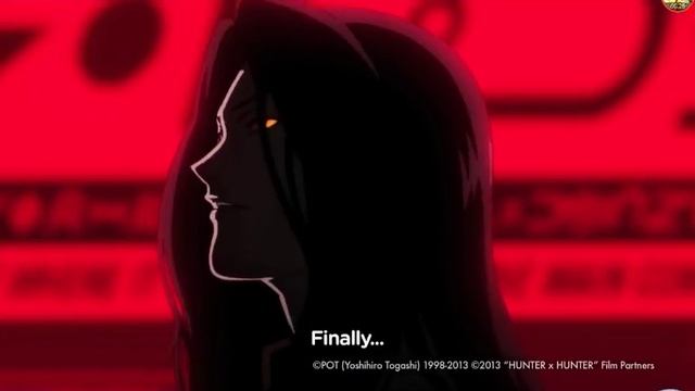 New Hunter x Hunter movie trailer 2019 смотреть онлайн