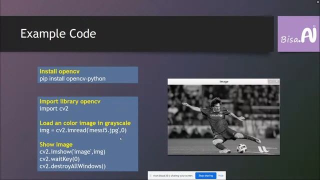 Webinar Indonesia 5G Ecosystem x BISA AI #171 – Memulai OpenCV смотреть онлайн