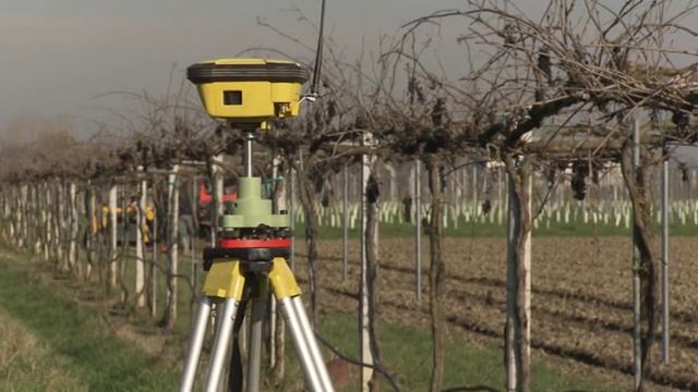 ORTECO машина с системой GPS для сельского хозяйства смотреть онлайн