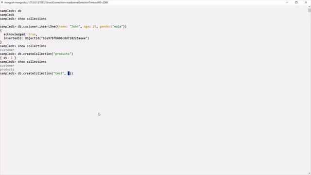 #04 Working with Collections | Fundamentals of MongoDB | Complete MongoDB Course 2022 смотреть онлайн