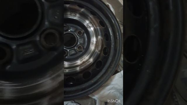 Красим диски стальные без грунта. смотреть онлайн