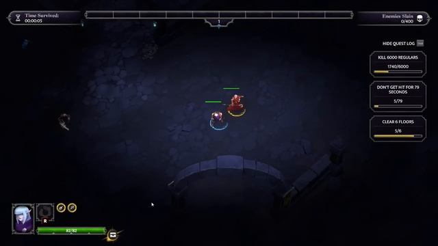 New Party-of-Two Roguelike Bullet Heaven! | Pathfinder: Gallowspire Survivors смотреть онлайн