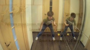 Тренировка хоккейного вратаря, развитие ловкости и реакции.