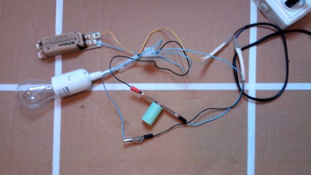 Проверка дросселя лампы дневного света смотреть онлайн