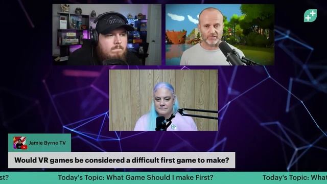 Would VR Games Be Considered a Difficult First Game to Make? смотреть онлайн