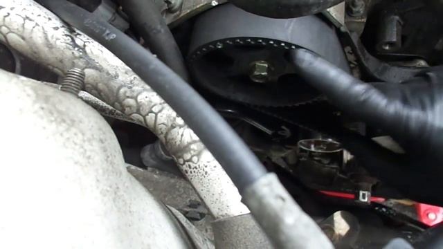 2003 Hyundai Santa fe 2.7L V6 / Timing Belt Tip смотреть онлайн