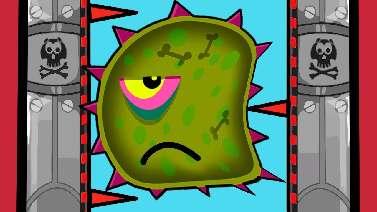 Суровый ЛИЗУН ГЛАЗАСТИК съедает все НА ЛУНЕ #2! Игра Tales from Space Mutant Blobs Attack смотреть онлайн