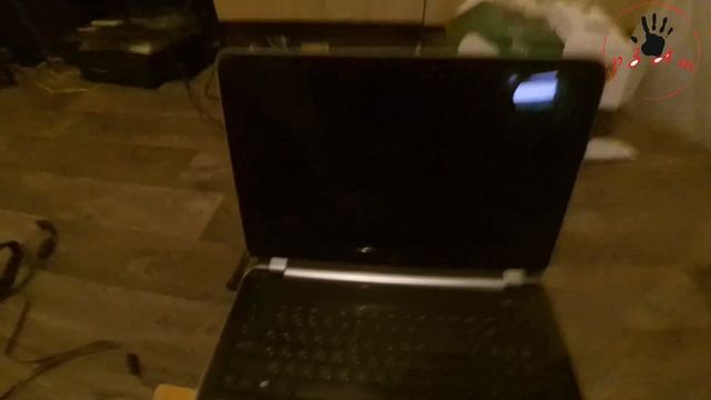 Ноутбук HP PAVILION 15-n068sr - замена ЖД, разборка смотреть онлайн