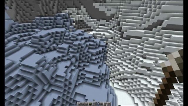 GIT GLACIER - Broville v11 Mountain & Glacier creation смотреть онлайн