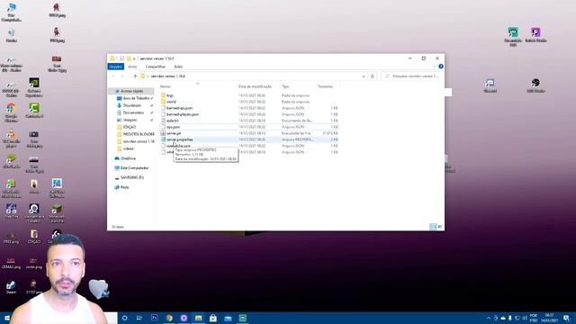 COMO CRIAR UM SERVIDOR DE MINECRAFT [ ATUALIZADO 2021 ] смотреть онлайн