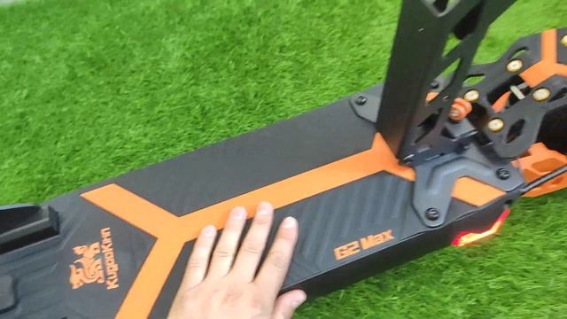 Электросамокат Kugoo G2 MAX НОВИНКА 2023 года краткий обзор смотреть онлайн