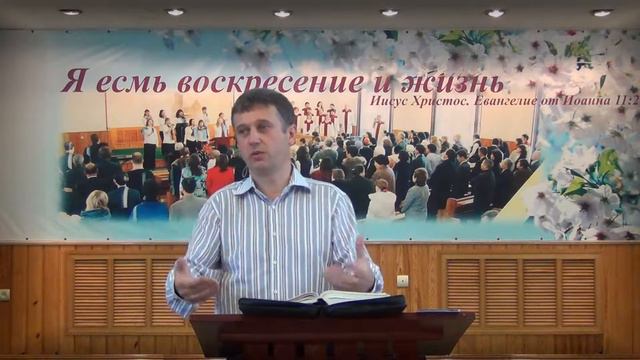 п. Михаил Кучеренко - День пятидесятницы (30.06.2013) смотреть онлайн