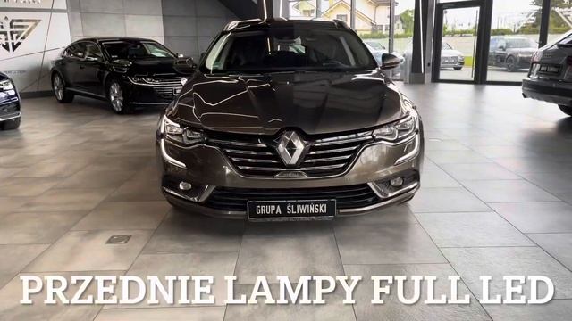 Prezentację pojazdu Renault Talisman смотреть онлайн