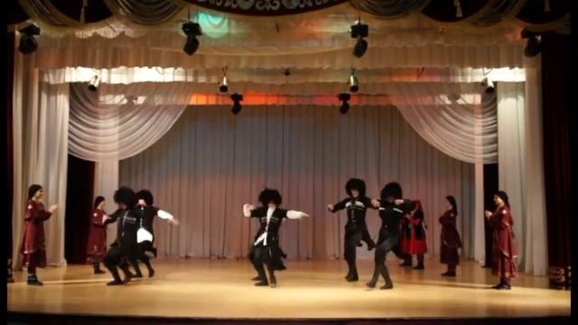 Горский танец