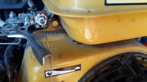 Как отключить центробежный регулятор оборотов на мотоблоке