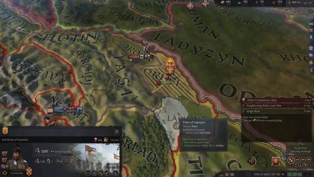 Crusader Kings 3 EP33: One Last War смотреть онлайн