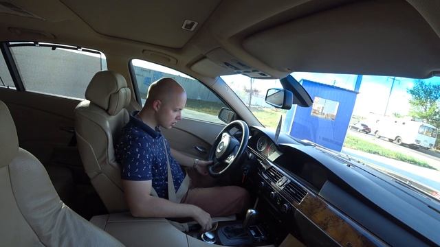 Первые впечатления от BMW 5 series 530XI E60 смотреть онлайн