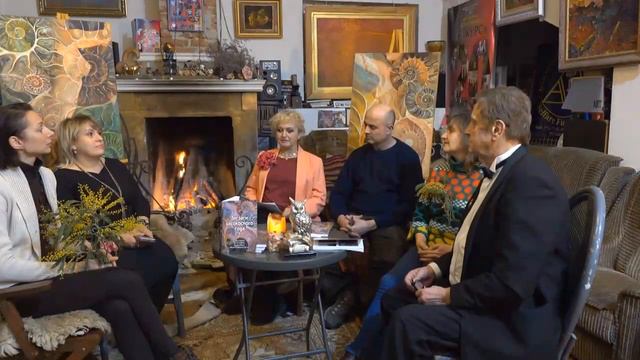 "Зигзаги високосного года" с Наталией Романовской-Цыцак и Валерием Цыцаком. смотреть онлайн