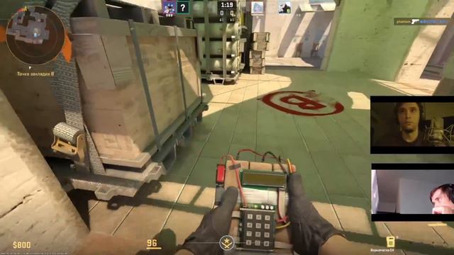 Серега Пират И Дедодед ЖЕСТКО РОФЛЯТ В КС 2! Лучшее Серега Пират! смотреть онлайн