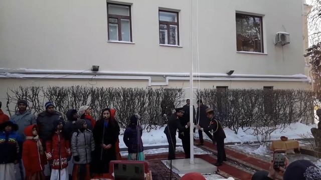 Republic Day 2017 at Embassy of India Moscow смотреть онлайн